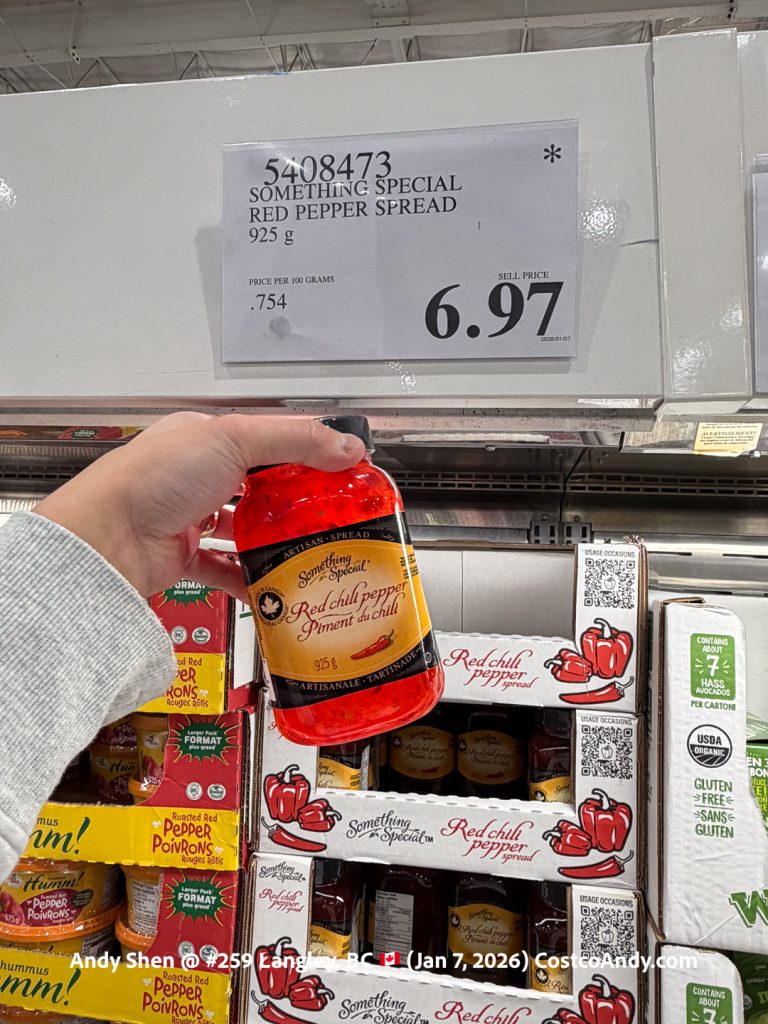SOMETHING SPECIAL RED PEPPER SPREAD 925 G