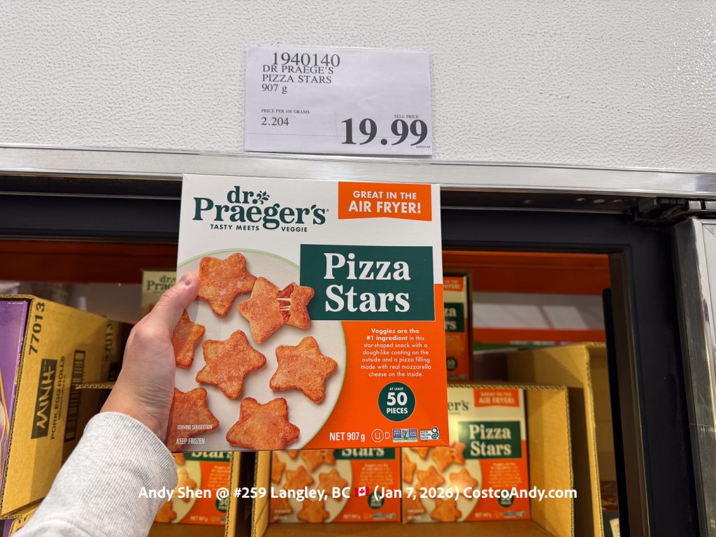 DR PRAEGER’S PIZZA STARS 907G