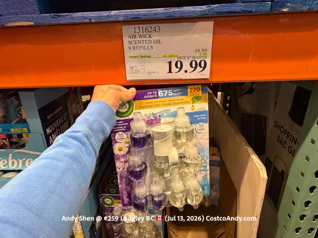 AIR WICK SCENTED OIL 9 REFILLS