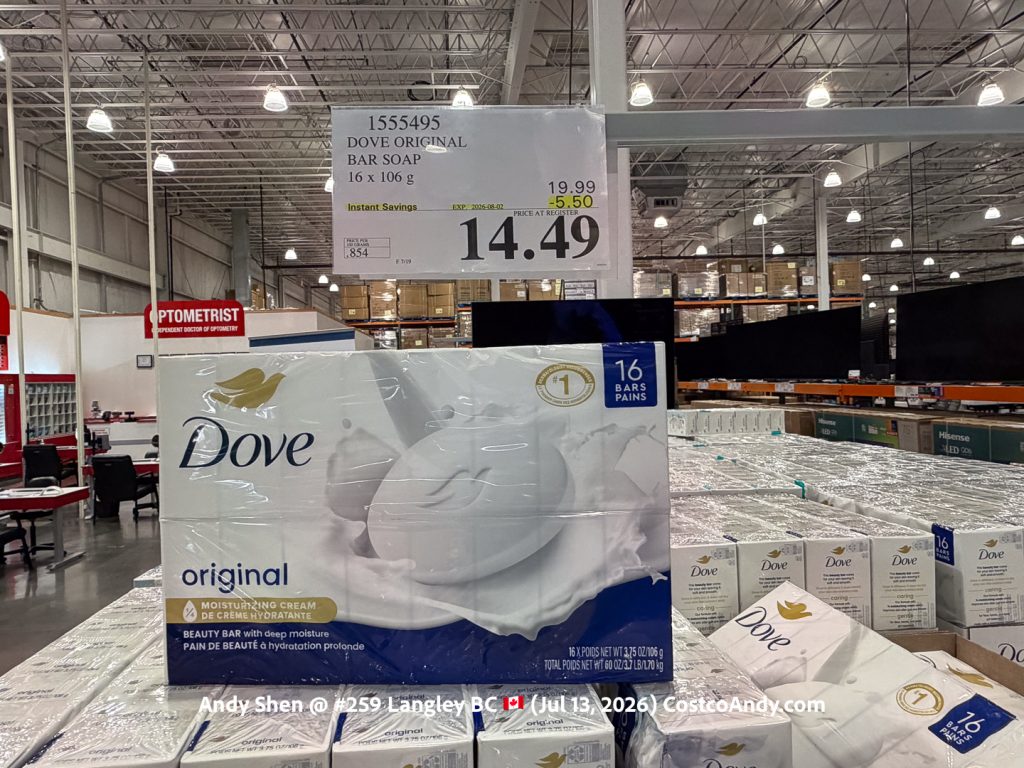 DOVE ORIGINAL BAR SOAP