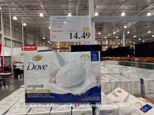 DOVE ORIGINAL BAR SOAP