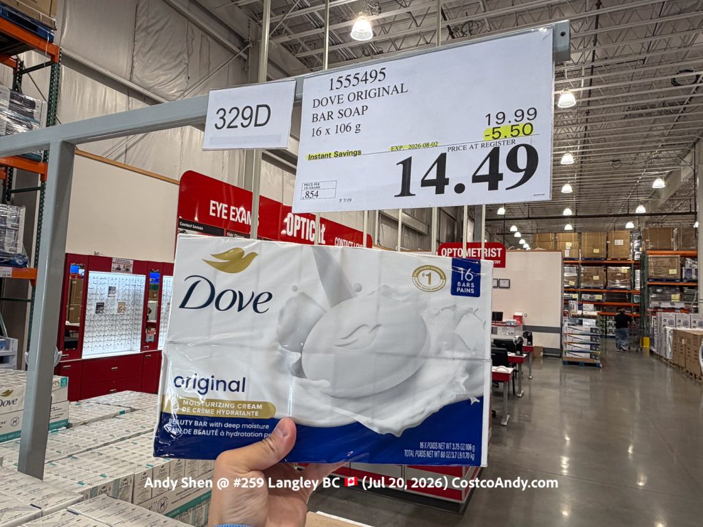 DOVE ORIGINAL BAR SOAP