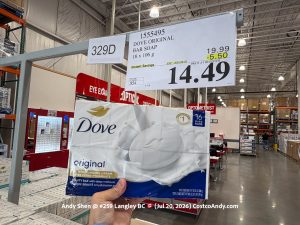 DOVE ORIGINAL BAR SOAP