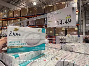 DOVE SENSITIVE SKIN BAR SOAP 16 X 106G