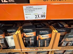 DURACELL POWER BOOST AAA OPTIMUM