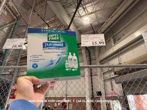 OPTIFREE PUREMOIST+HYDRAGLYDE