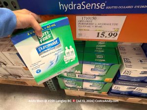 OPTIFREE PUREMOIST+HYDRAGLYDE