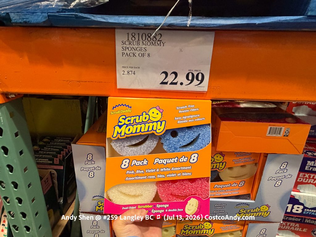 SCRUB MOMMY SPONGES PACK OF 8