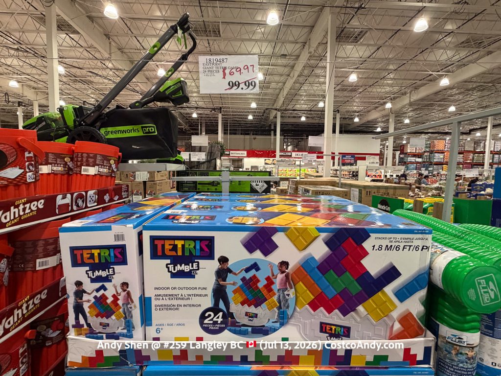 EASTPOINT GIANT TETRIS GAME 24 PIECES