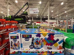 EASTPOINT GIANT TETRIS GAME 24 PIECES