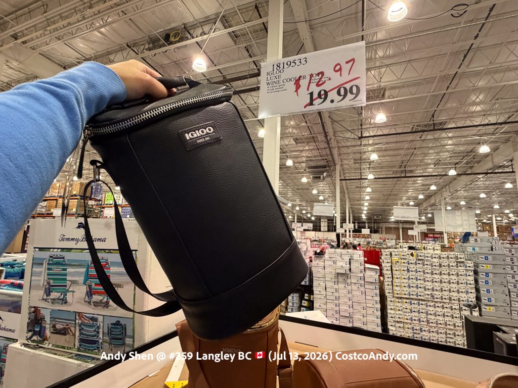 IGLOO LUXE WINE COOLER