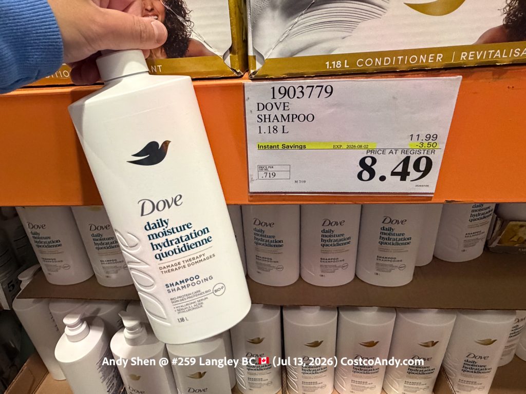 DOVE DAILY MOISTURE HYDRATION QUOTIDIENNE