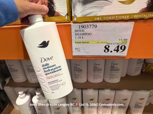 DOVE DAILY MOISTURE HYDRATION QUOTIDIENNE