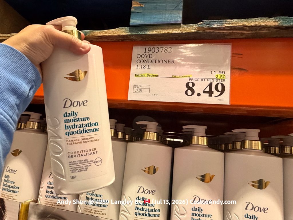DOVE DAILY MOISTURE HYDRATION QUOTIDIENNE
