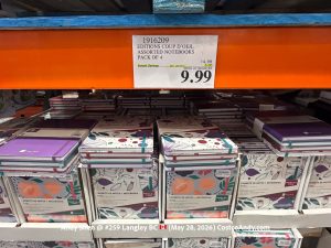 EDITIONS COUP D’OEIL ASSORTED NOTEBOOKS PACK OF 4