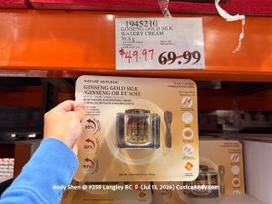 GINSENG GOLD SILK WATERY CREAM