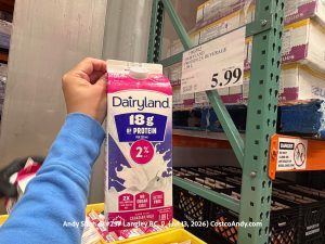 DAIRYLAND PROTEIN 2% BEVERAGE
