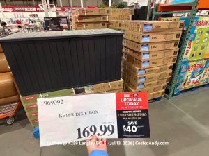 KETER DECK BOX