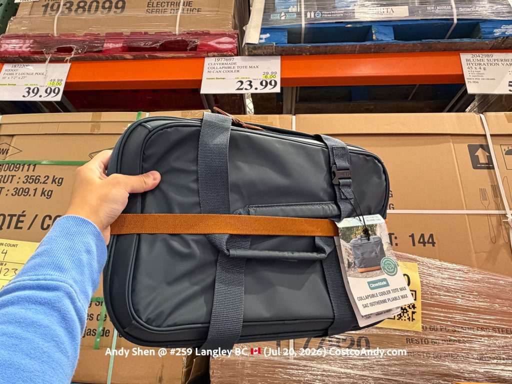 COLLAPSIBLE COOLER TOTE MAX