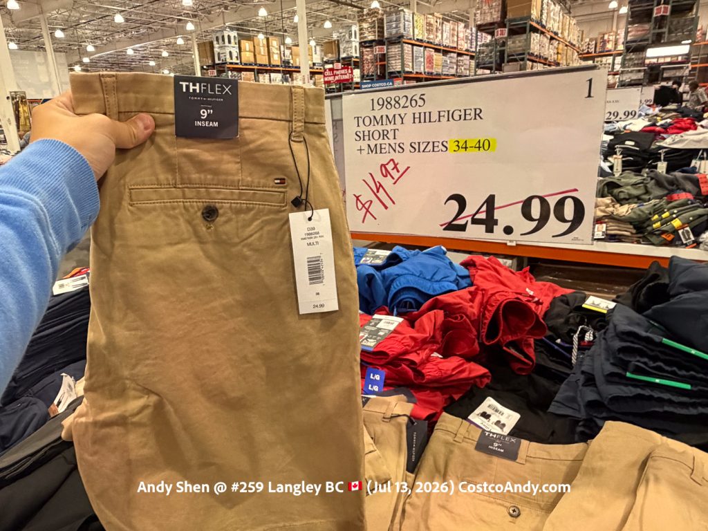 TOMMY HILFIGER SHORT+MENS SIZES 34-40