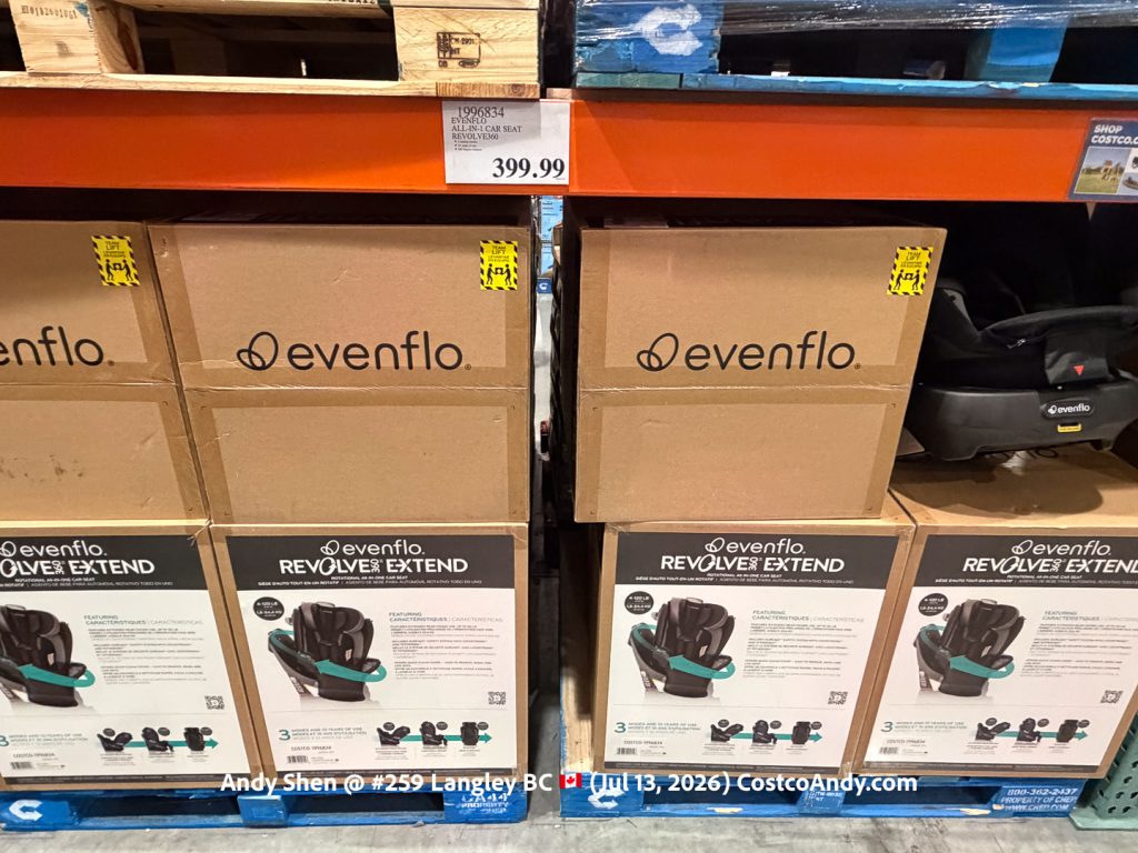 EVENFLO REVOLVE 360 CAR SEAT