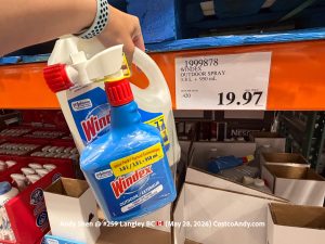 WINDEX OUTDOOR SPRAY 3.8L + 950ML