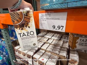 TAZO CHOCOLATE CHAI LATTE 3X946ML