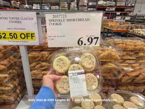 SPRINKLE SHORTBREAD COOKIE