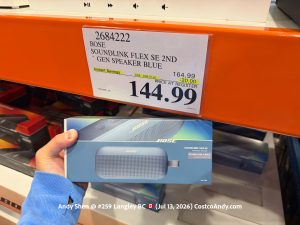 BOSE SOUNDLINK FLEX SE 2ND GEN SPEAKER BLUE