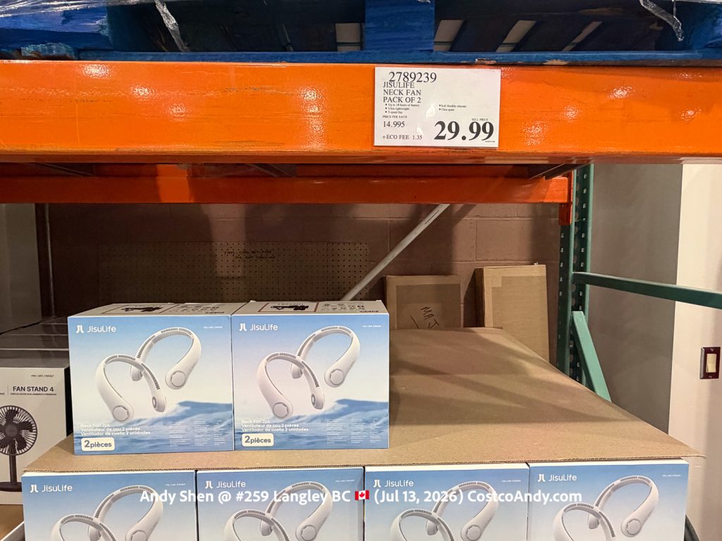 JISULIFE NECK FAN PACK OF 2 29.99 14.995 2024-08-18