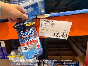 FINISH JET DRY RINSE AGENT