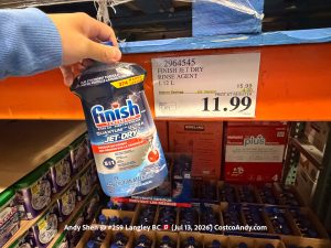 FINISH JET DRY RINSE AGENT
