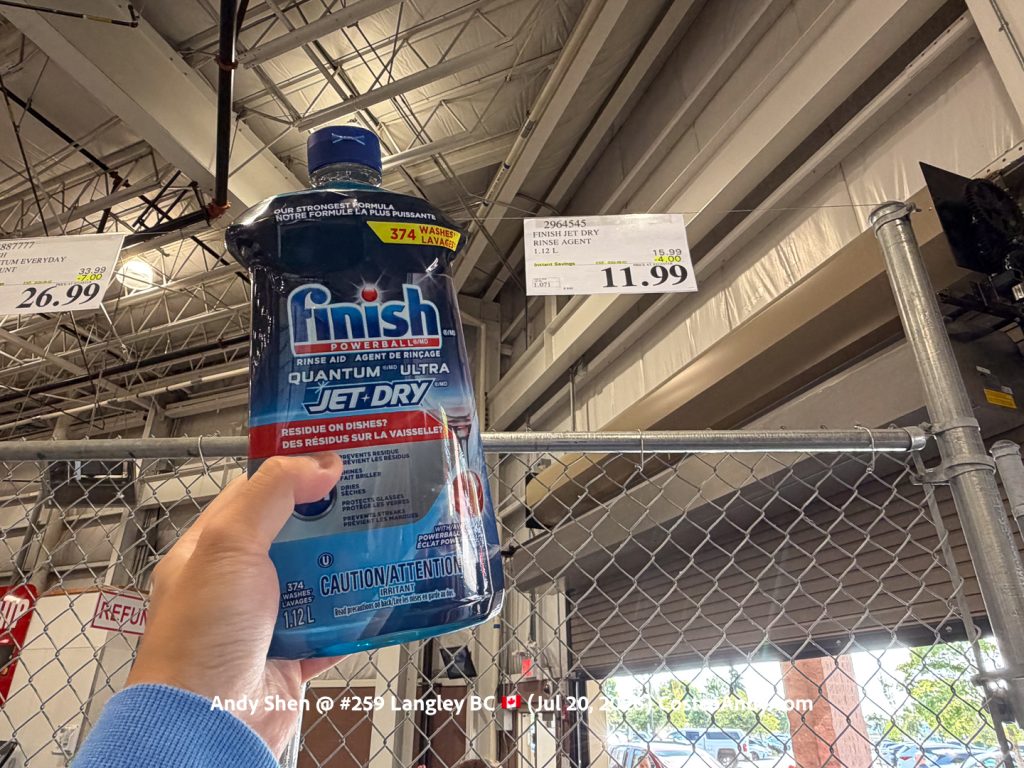 FINISH JET DRY RINSE AGENT 1.12L