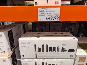 DYSON AIRWRAP MULTI-STYLER AND HAIR DRYER