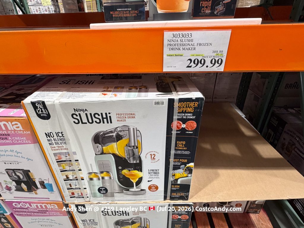 NINJA SLUSHI PROFESSIONAL FROZEN DRINK MAKER