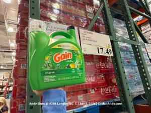 GAIN ORIGINAL 146 WASHLOADS