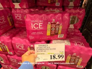 SPARKLING ICE CARBONATED WATER 24 X 503 ML