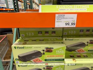 FOODSAVER VACUUM SEALING SYSTEM BLACK