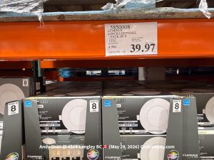 LUMINUS 4 INCH LED PANEL PACK OF 8
