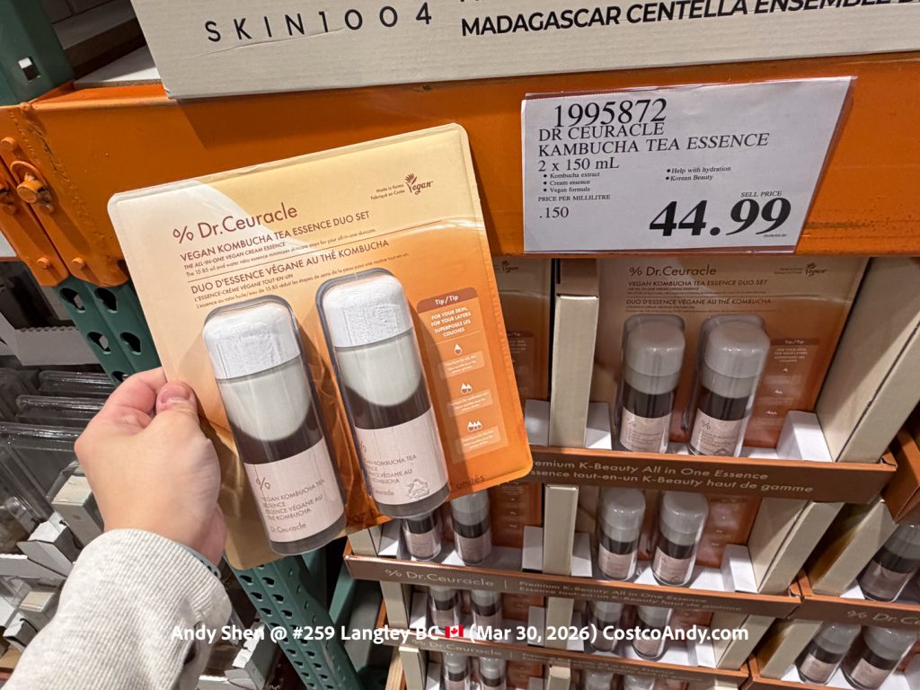 DR CEURACLE KAMBUCHA TEA ESSENCE 2X150ML