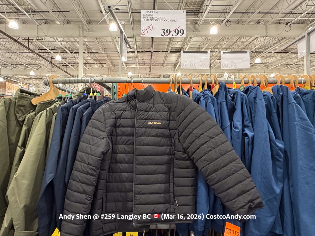 DAKINE PUFFER JACKET +MENS SIZES S-XXL