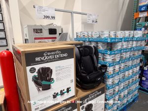 EVENFLO REVOLVE 360 CAR SEAT