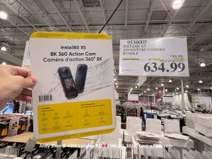 INSTA360 X5 ADVENTURE CAMERA BUNDLE
