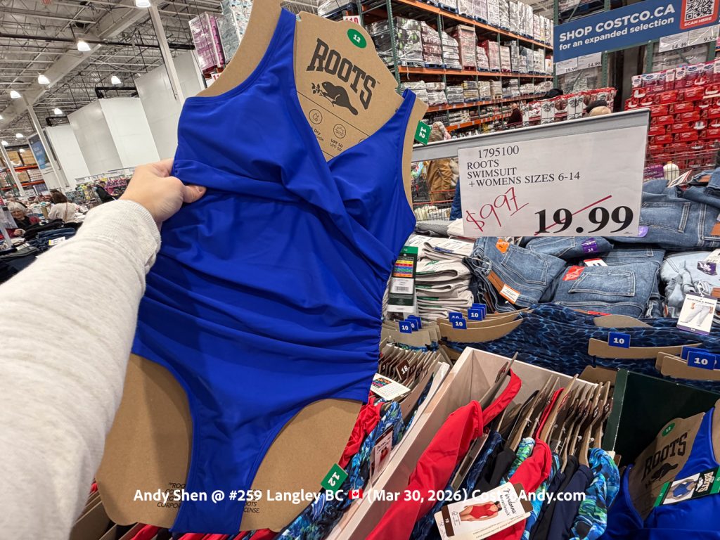 ROOTS SWIMSUIT + WOMENS SIZES 6-16