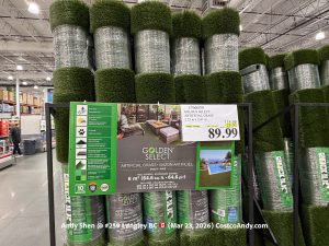 GOLDEN SELECT ARTIFICIAL GRASS 2.25 M X 2.67 M