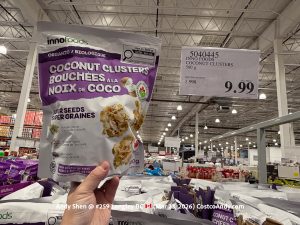 INNO FOODS COCONUT CLUSTERS 500G