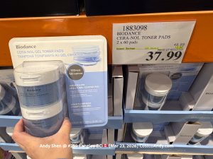 BIODANCE CERA-NOL TONER PADS 2X60 PADS