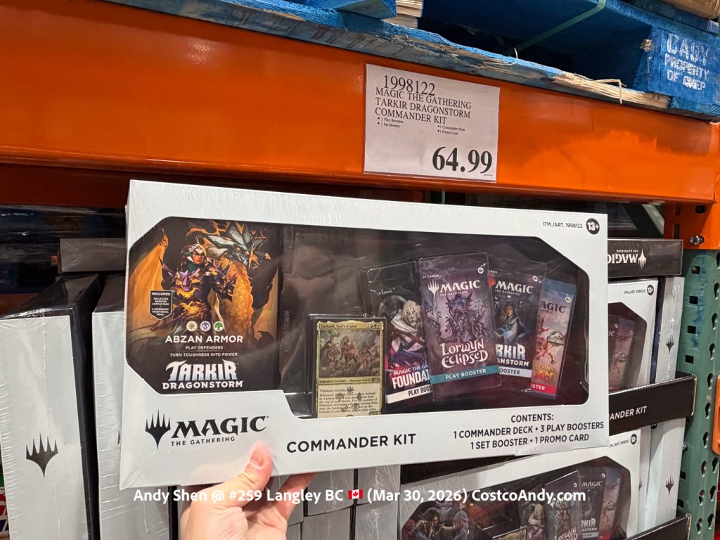 MAGIC THE GATHERING TARKIR DRAGONSTORM COMMANDER KIT