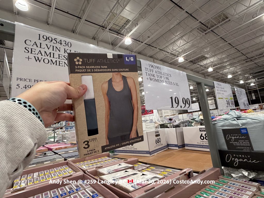 TUFF ATHLETICS TANK TOP 3PK +WOMENS SIZES S-XL