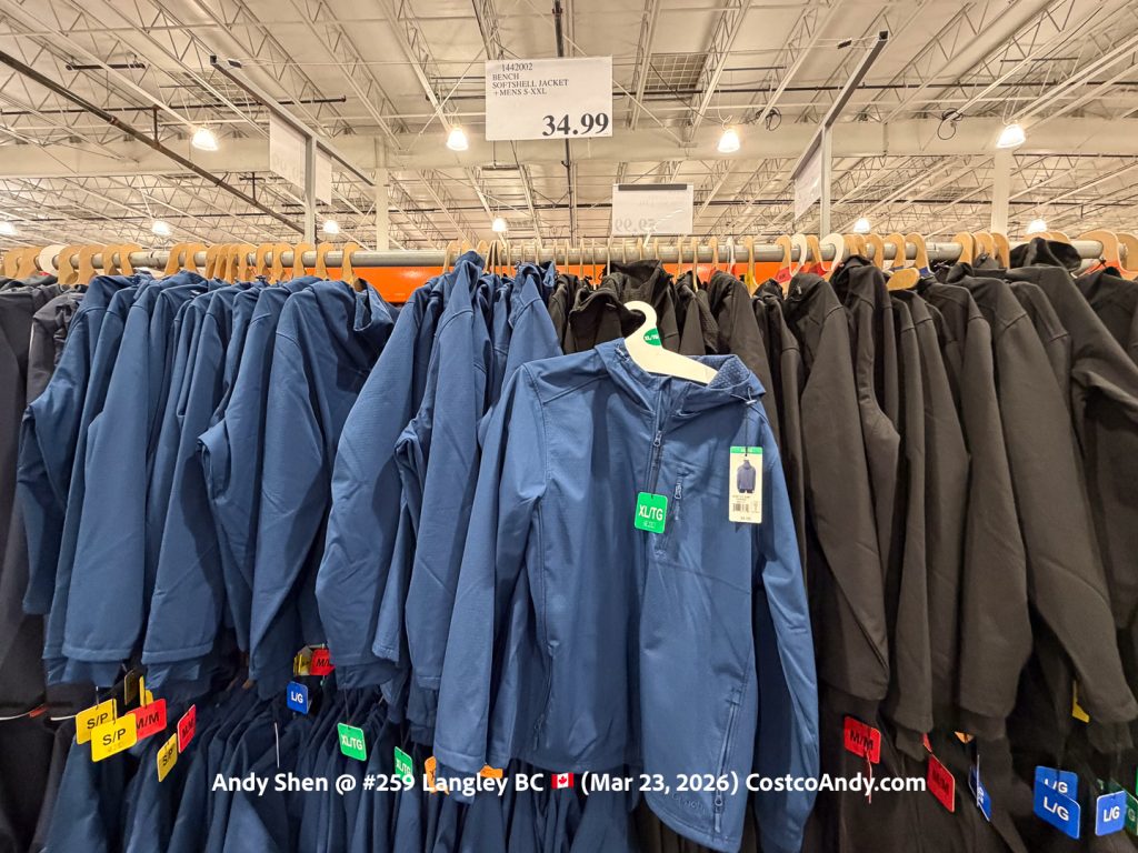 BENCH SOFTSHELL JACKET +MENS S-XXL